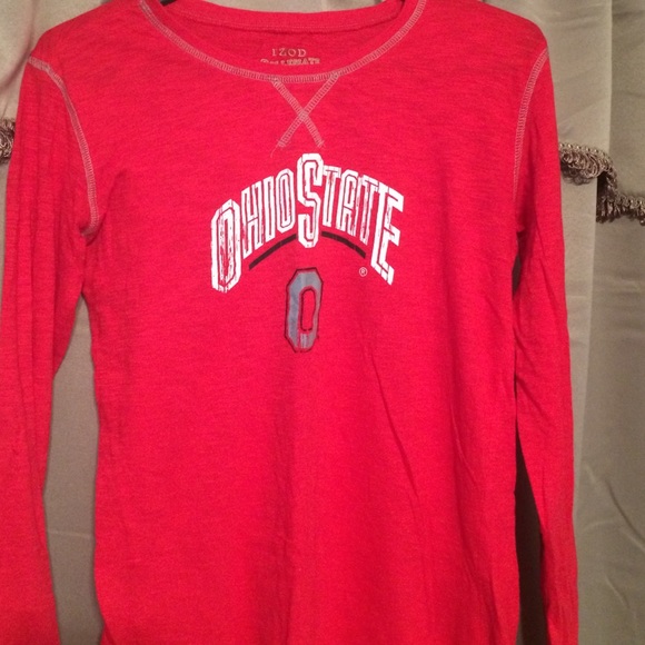 Woman's ohio state long sleeve shirt