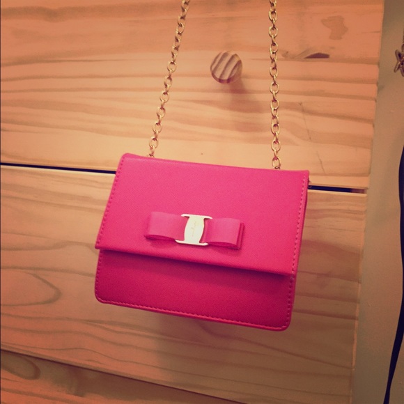 Cute pink inspired bag