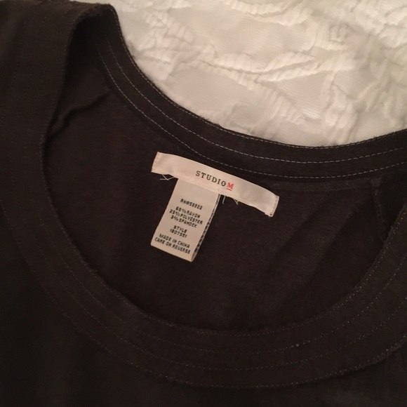 Comfy brown sheath dress - so flattering! - Picture 2 of 4