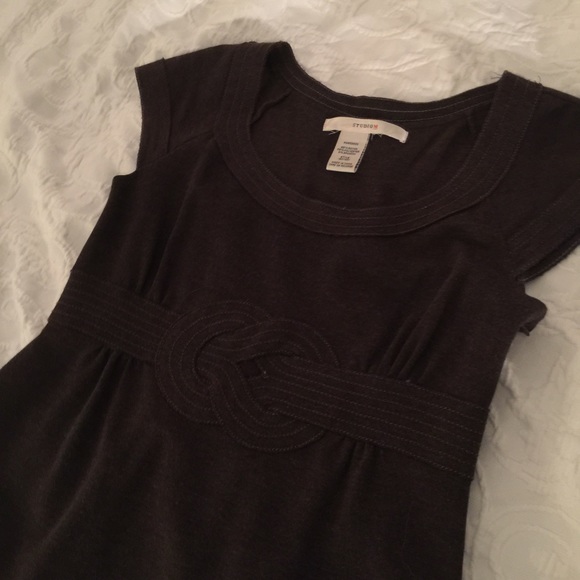 Comfy brown sheath dress - so flattering! - Picture 3 of 4