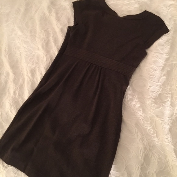 Comfy brown sheath dress - so flattering! - Picture 4 of 4