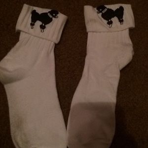 Poodle socks