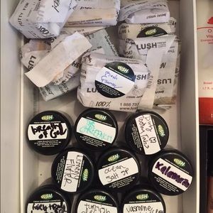 5 Lush Surprise Samples!