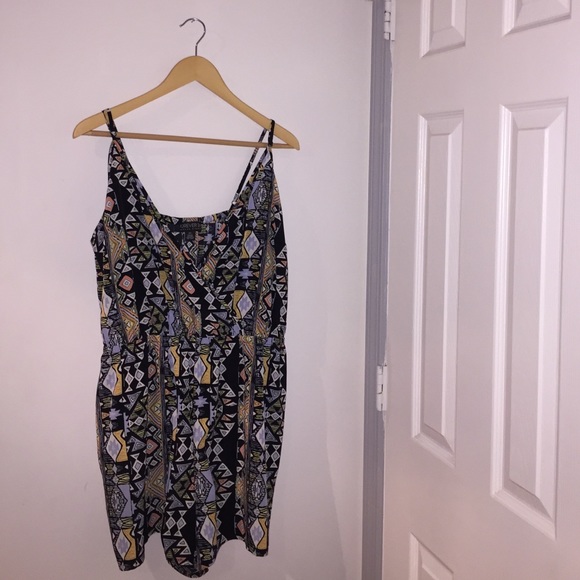 Forever 21 Other - Black / Multi-colored Romper