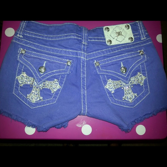 Miss Me Jean Shorts