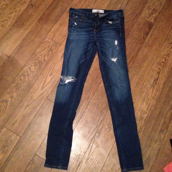Hollister skinny jeans