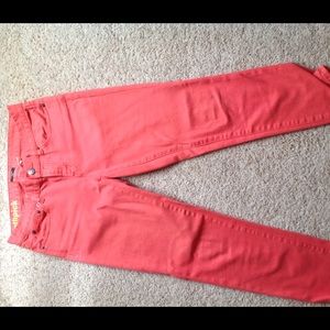 J Crew Tangerine Jeans