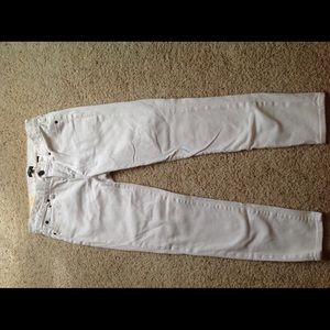 J Crew White Jeans