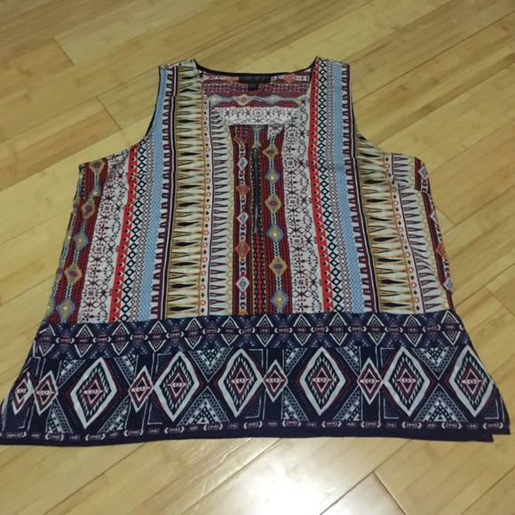 Plus Size Forever 21 Tank Top