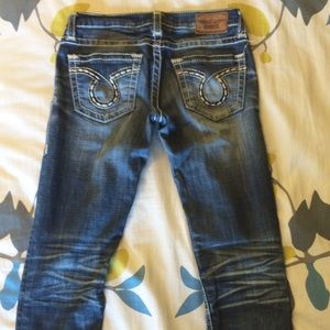 Big Star X-Long Skinny Jeans