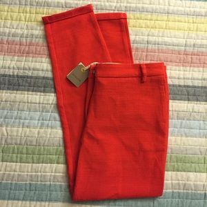 Red Sessùn Cinemateca Cropped Pants from Madewell