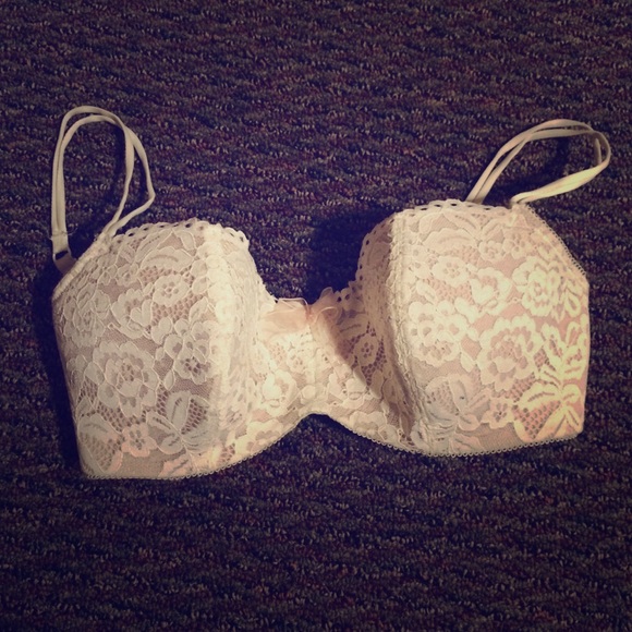 Lace bra