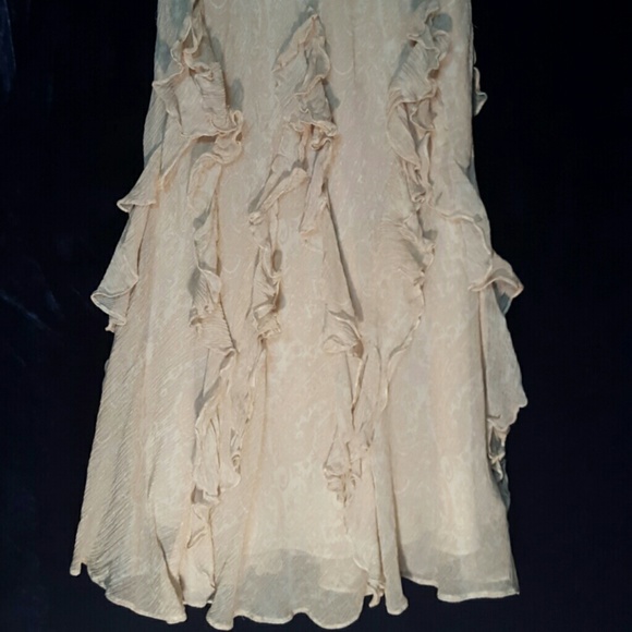 Ankle length frilly paisley skirt💝