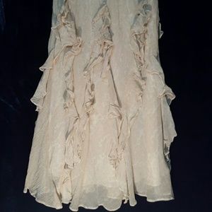 Ankle length frilly paisley skirt💝