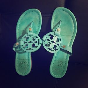Tory Burch sandals!