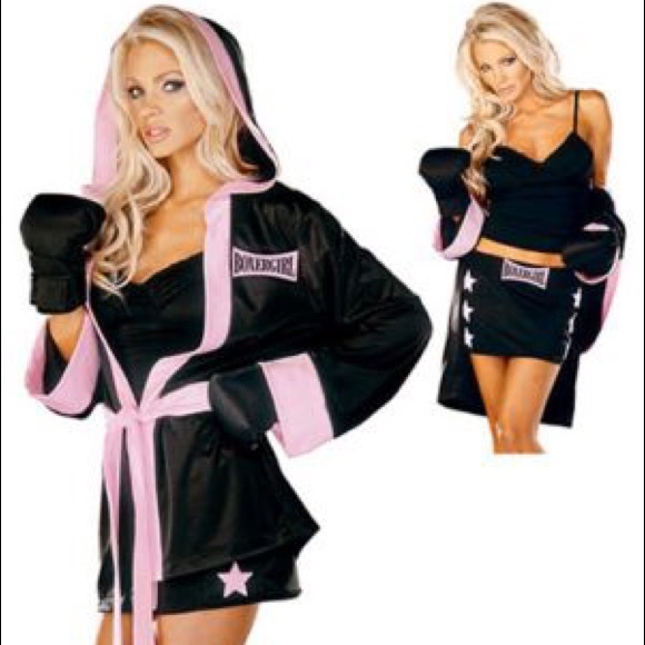 Boxer girl costume