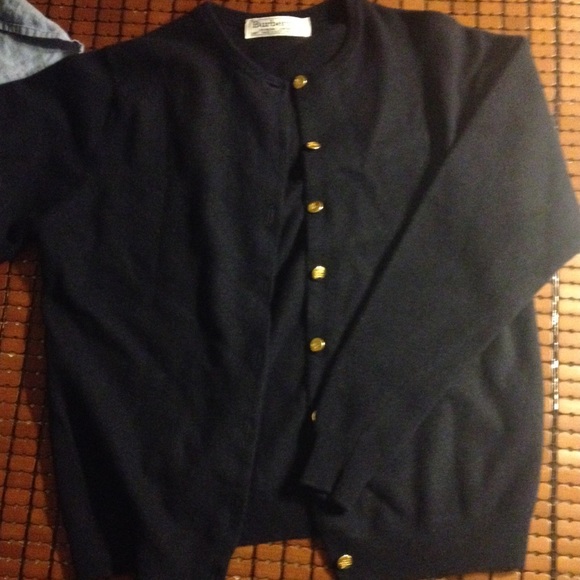 Scottish lambswool cardigan sweater S vintage