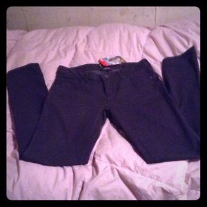 North face dark grey jeans