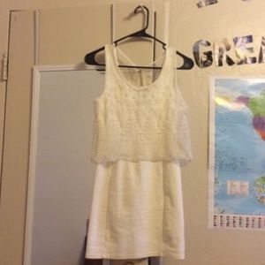 NWT American Eagle Off White Lace Bodycon
