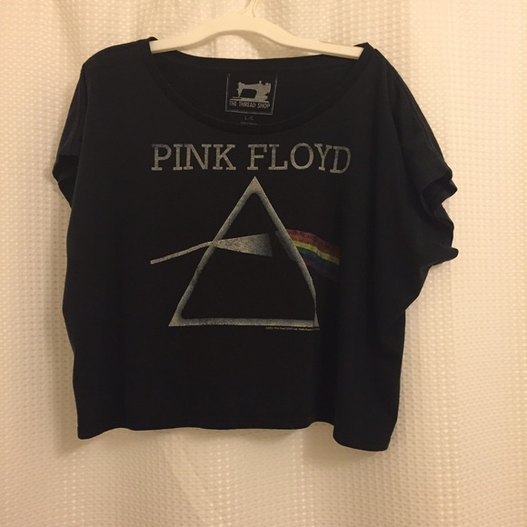 Pink Floyd Crop Top🎨