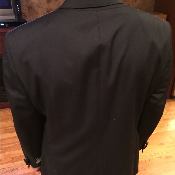 Blk men's jacket size 42 - Picture 2 of 4