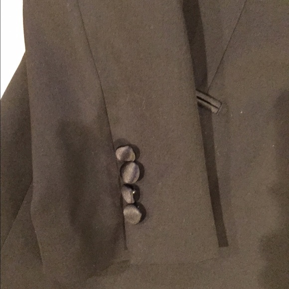 Blk men's jacket size 42 - Picture 3 of 4