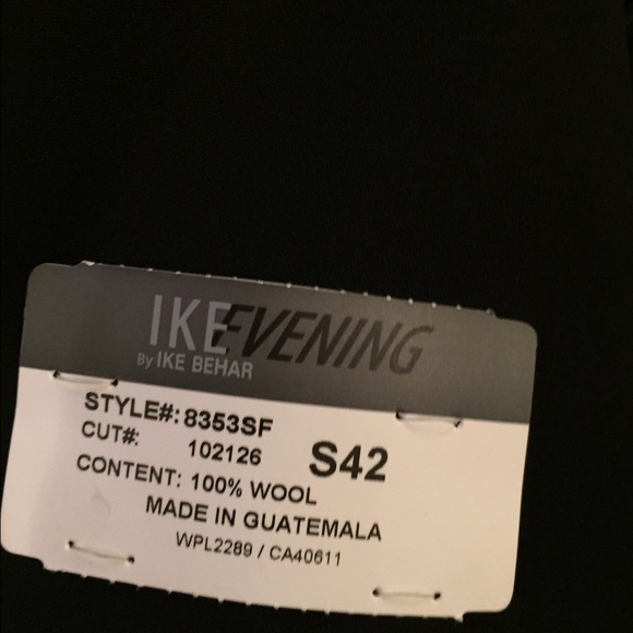 Blk men's jacket size 42 - Picture 4 of 4