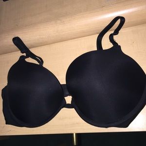 Victoria's Secret Push-up Black Bra