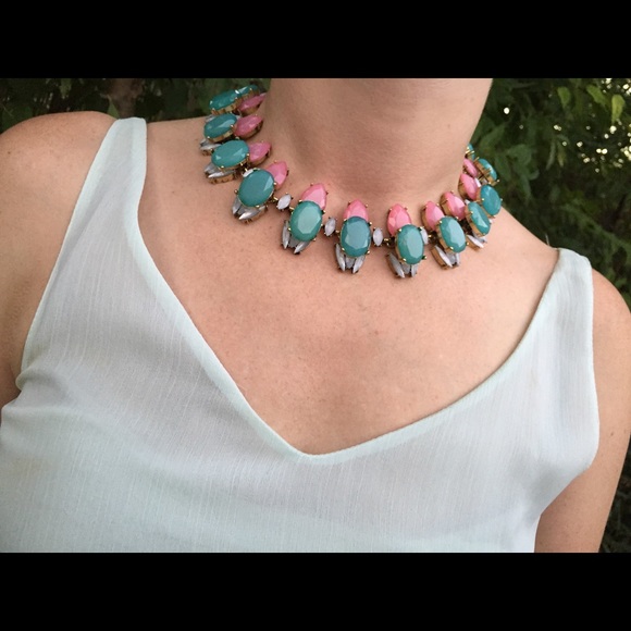 Blues Statement Necklace