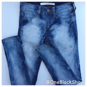 Joe's Jeans. Girls acid washed skinny jegging.