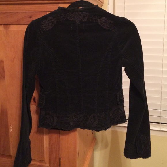 Embroidered blazer - Picture 3 of 4