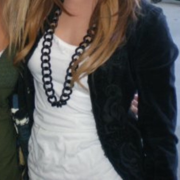 Embroidered blazer - Picture 4 of 4