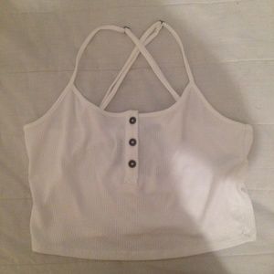 Forever 21 Ribbed Tank