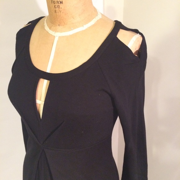 Yoana Baraschi LBD with cutout & tailored details! - Picture 2 of 3