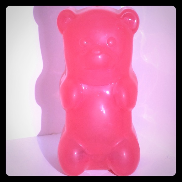urban outfitters accessories cute pink gummy bear night light