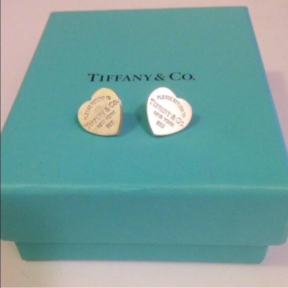 Vintage Authentic Tiffany & Co earrings
