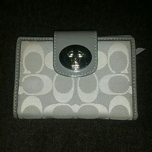 Coach Grey Wallet