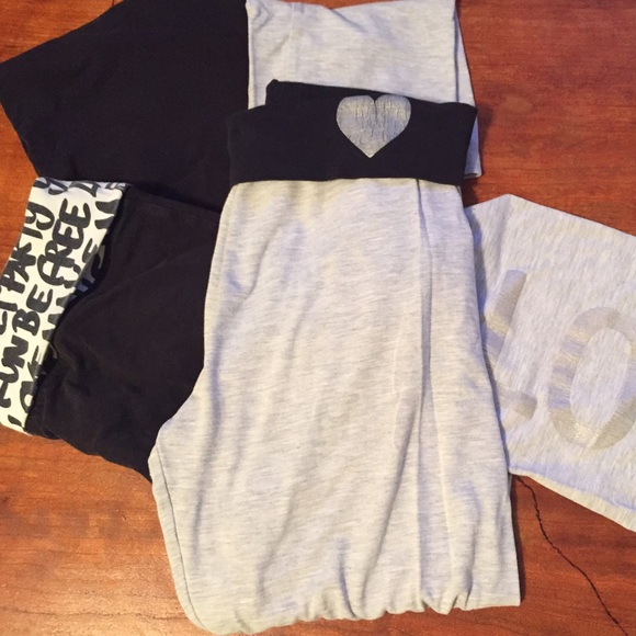 Two Pairs of Yoga Pants!