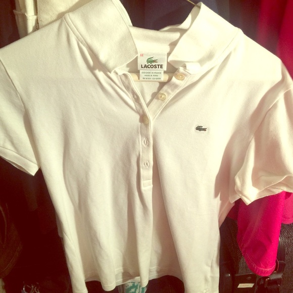 Lacoste women's polo