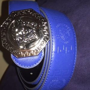 Versace men belt