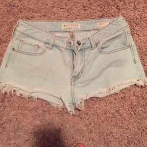 Jean shorts