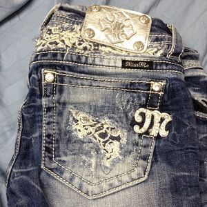 Miss me jeans size 28 boot cut