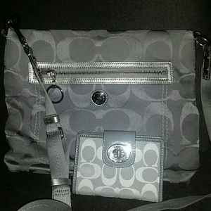 Coach Crossbody Purse only (no wallet)