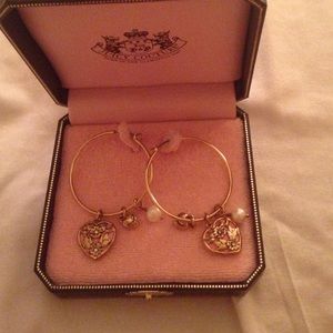 Juicy Couture Hoop Earrings