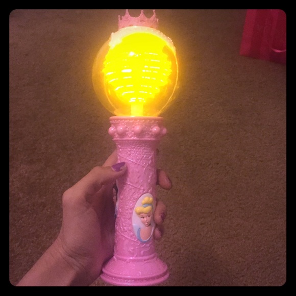 Disney Accessories Princess Light Up Wand From Disneyland Poshmark