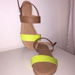 Boho sandals