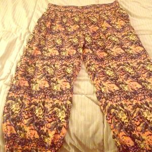 Anthropologie Trapeze Pants - never worn