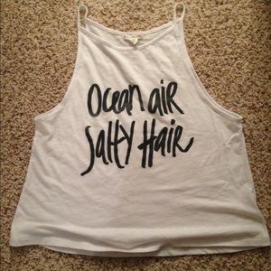 BILLA BONG sleeveless shirt
