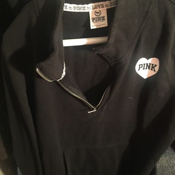 Victoria's Secret pink pullover sweatshirt