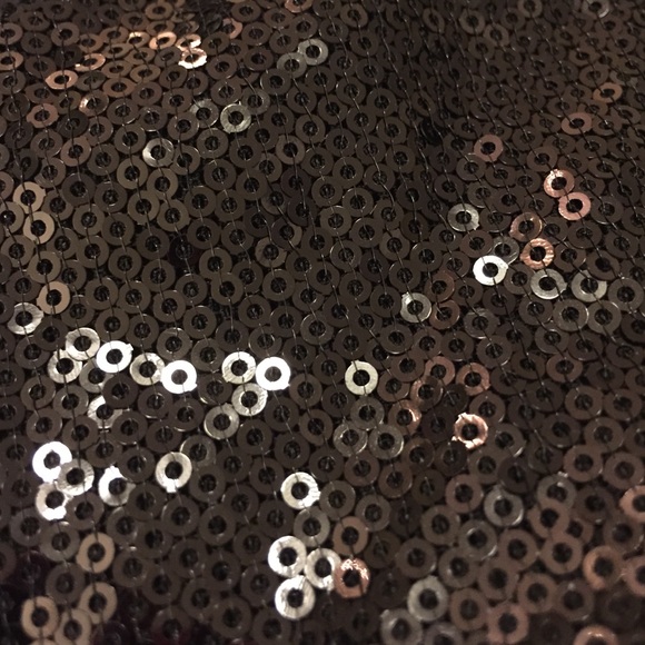 Calvin Klein Sequin Top - Picture 3 of 4